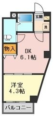 写真:アルファコート青砥2 1階107の間取図