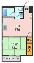 ファースト北小岩 の間取図