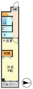 タートルシティ亀有　の間取図