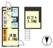 アルブル小岩 の間取図
