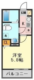 Artis金町　の間取図