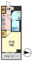 プレールドゥーク東京EASTの間取図