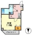 ヒルズ亀有 の間取図