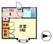 コーポジュネス の間取図