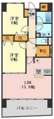 イーストインの間取図