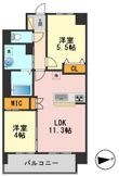 カームライズ の間取図