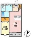 robothome京成小岩 の間取図