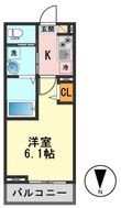 robothome京成小岩 の間取図