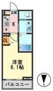 robothome京成小岩 の間取図