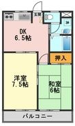 グランテふざん の間取図