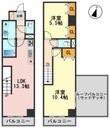 ハーモニーヒルズ瑞江 の間取図