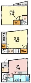 遠藤民男戸建 の間取図