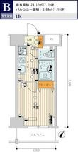 スカイコート新小岩 の間取図