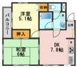 写真：KODAヒルズ東新小岩　3階の間取図