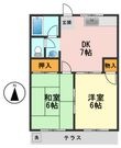 ハイム高城の間取図