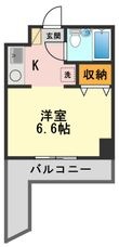 コスモ亀有Ⅴ の間取図