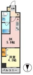 MINDAOTO　の間取図