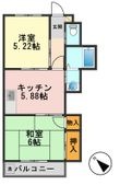 ペアシティマンション2 の間取図