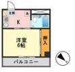 メゾンときわ の間取図