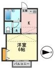 パインヒル小岩の間取図