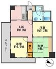 スカイフォーラム小岩の間取図
