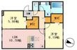 ソレイユジン の間取図