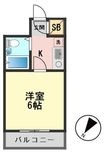 アムス小岩WEST の間取図