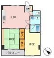 Tsgarden篠崎(旧コスモリード篠崎駅前) の間取図