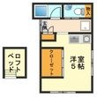 東小岩ハイツの間取図