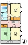 メゾン南小岩 の間取図