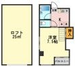 アルファコア の間取図