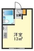 クロノス北小岩の間取図