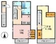 East One Ⅱの間取図
