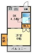 ハイム本一色 の間取図