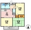 パレドール新小岩の間取図