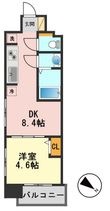 GrandStageMsquareの間取図