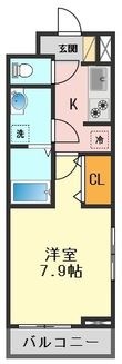 CASA193 の間取図