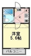 フレンドリー小岩の間取図