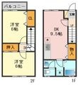 プランドール篠崎 の間取図