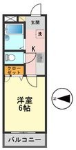 江戸川区東小岩6丁目の間取図