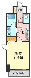 第10シントウキョウビル の間取図