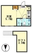 ハーモニーテラス北小岩Ⅲ の間取図
