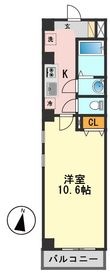 SUNRISEの間取図