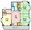 パークハイム の間取図