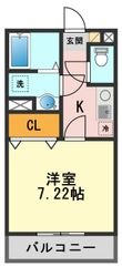 北小岩テラスの間取図