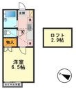 グランアンテリールの間取図