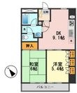 アルモニコンフォール の間取図