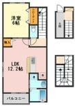 江戸川区篠崎町１丁目の間取図