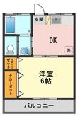 エスケイコーポの間取図