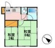 菅野荘　の間取図